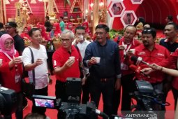 Djarot pastikan PDIP dukung penuh  pemberantasan korupsi