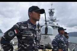 Siaga tempur di laut Natuna