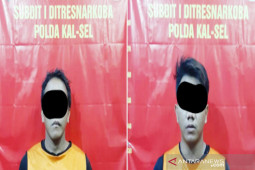 Ditresnarkoba Polda Kalsel ringkus dua pengedar sabu-sabu