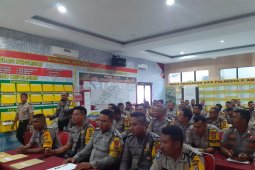Bhabinkamtibmas di Polresta P. Ambon dan P.P.Lease harus kedepankan tugas pre-emtif