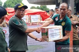 Perhutani kirim bantuan untuk korban bencana di Bogor