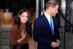 Mendadak, Pangeran Harry - Meghan Markle  mundur dari kerajaan Inggris