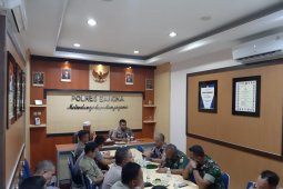 Pemerintah Kabupaten Bangka mantapkan pembentukan tim terpadu penanggulangan bencana