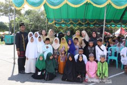 Di Hari Jadi, Pemprov Berbagi Kebahagian Dengan 1.000 Anak Yatim