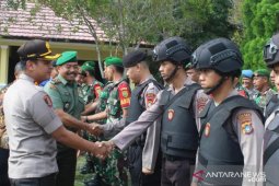 Polres Bangka Tengah Bentuk Tim Penanggulangan Bencana Alam