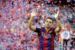 Xavi disebut-sebut bakal latih Barcelona