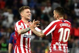 15 menit akhir jadi penentu kemenangan Atletico atas Barcelona