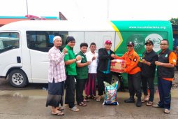 NU Peduli salurkan bantuan untuk korban banjir Grobogan