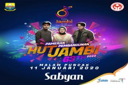 Nissa Sabyan akan meriahkan malam puncak HUT Provinsi Jambi