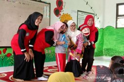 Bunda PAUD Babel ingatkan orang tua tidak membentak dan memukul anak-anak
