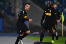 Jadwal Liga Italia, dua tim Biru-Hitam akan saling gempur