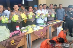 Polda Jambi tangkap kurir 15 kg sabu jaringan lapas