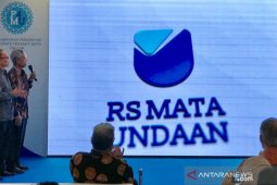 Tunjukkan semangat perubahan, RS Mata Undaan perkenalkan logo baru