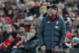 Klopp: Tottenham terlalu  kaya teknik untuk fokus bertahan ala Mourinho