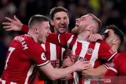 VAR menit akhir pastikan Sheffield United menang atas West Ham