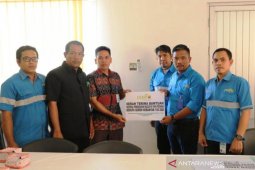 Komit jalankan CSR, Mifa Bersaudara bantu pembangunan Masjid Paya Peunaga
