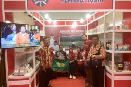 Bupati Kanang: Pameran potensi daerah di Rakernas PDIP jadi ajang studi banding