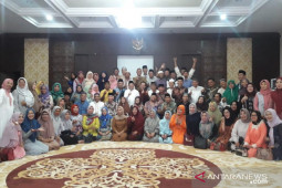 Pengajian Rutin SPANSA Angkatan 84 di Rumah Jabatan Wagub