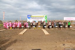 Wabup apresiasi penanaman 3.000 bibit mangrove