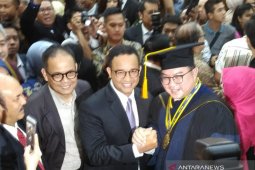 Anies Baswedan memuji Rektor IPB