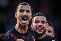 Tanpa Zlatan Ibrahimovic Milan lumat SPAL 3-0