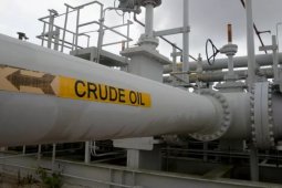 Harga minyak turun, tertekan permintaan dan krisis minyak Libya