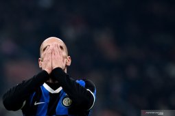 Hasil Liga Italia: Inter tergelincir di kandang sendiri