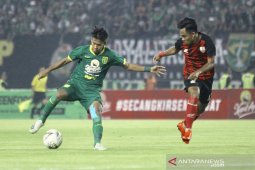 Aji Santoso: Uji coba lawan Persis tingkatkan mental bermain