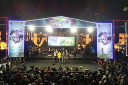 Gubernur apresiasi partisipasi masyarakat sukseskan HUT Jambi