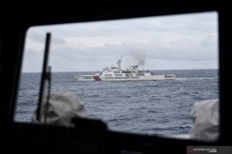 Operasi Siaga Purla 2020 usir kapal ikan asing di perairan Natuna