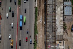 Proyek simpang susun Cileunyi