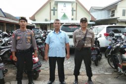 Polres Bangka terjunkan 60 personel jaga gereja