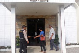 Polres Bangka rutin jaga ibadah mingguan umat Nasrani
