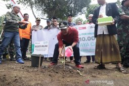 Kota Malang tambah lokasi wisata " Kampung Buah" dengan konsep perdesaan