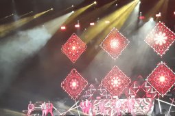 Grup K-pop  Super Junior dan nostalgia di SS8 Indonesia (video)