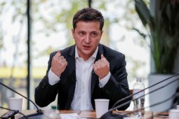 Presiden Ukraina tegaskan Iran harus tanggungjawab atas penembakan pesawat