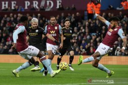 Manchester City bantai Aston Villa 6-1
