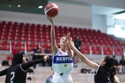 Tim putri bola basket Merpati Bali bertekad balas kekalahan dari GMC Cirebon