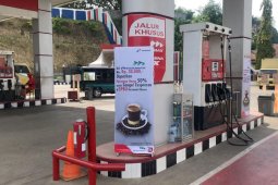Pertamina: isi pertamax diskon kopi sanger esspresso