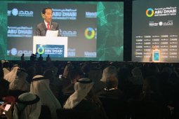Indonesia keen to learn from Abu Dhabi's Masdar: Jokowi