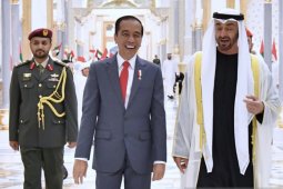 Putra Mahkota ingin Jokowi anggap UEA sebagai rumah kedua