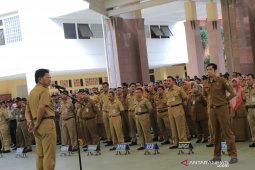 Warga Kota Tangerang diminta tetap mewaspadai hujan deras