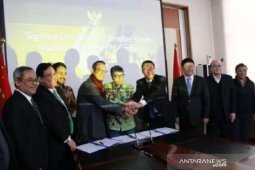 Konsorsium Indonesia - China bangun smelter di Mempawah senilai 695 juta USD