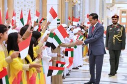 Putra Mahkota UEA tiru cara Indonesia sambut tamu kenegaraan