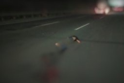 Diduga nekat menyeberang di tol, Seorang pria jadi korban tabrak lari di dalam Tol Cikunir
