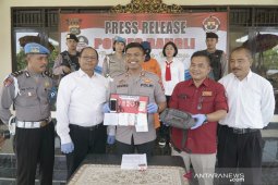 Polres Bangli tahan seorang wanita diduga pengedar shabu