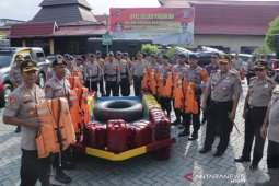Polda Kalsel bangun posko siaga bencana