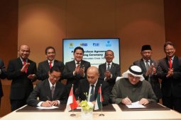 PJBI gandeng investor UEA bangun PLTS Cirata terbesar se-Asia Tenggara