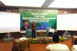 Archanda Tahar berbagi ilmu dan pengalaman di PT Migas Hulu Jabar