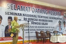 Persoalan sedimentasi di Sungai Asahan dan Sungai Silau diseminarkan secara nasional
